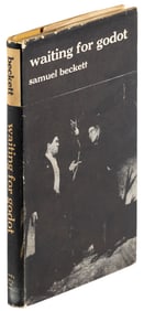 Waiting for Godot 1st ed in jacket