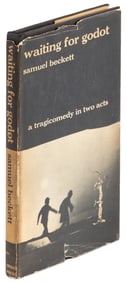 Beckett's GODOT First Edition in English