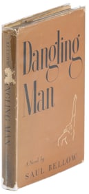 First edition of Bellow's Dangling Man in dj