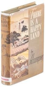 1st Edition, inscribed and signed by the author