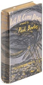 First edition in an unclipped dust jacket