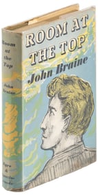 With card inscribed and signed by John Braine