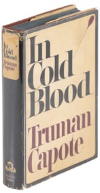 In Cold Blood, 1st ed. in jacket