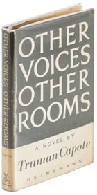 Capote's first book, U.K. ed.