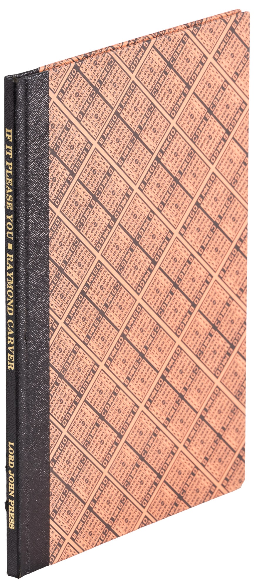 Raymond Carver signed 1/200 (1 of 2)