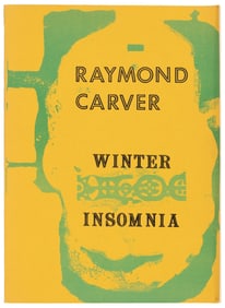 Raymond Carver Winter Insomnia signed