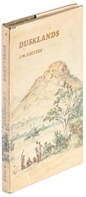 1st Edition of J.M. Coetzee's 1st book signed