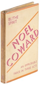 First U.K. edition of Coward's Blithe Spirit