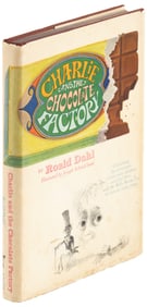 First issue Charlie & Chocolate Factory in dj