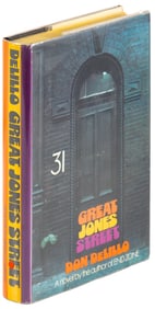 Great Jones Street 1st. Inscribed