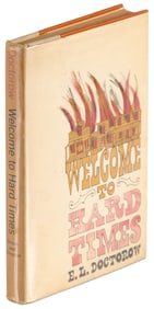 Signed copy of Doctorow's first book, inscribed