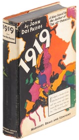 1919 inscribed by Dos Passos