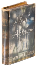 Faulkner, Absalom, Absalom! 1st
