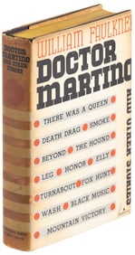 William Faulkner Doctor Martino & Other Stories