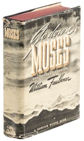 Faulkner's Go Down, Moses 1st Ed. in DJ