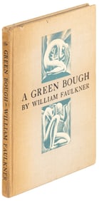 A Green Bough signed by Faulkner 1/360