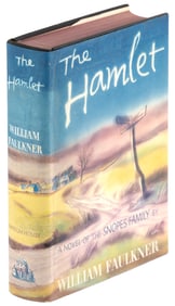 The Hamlet by Faulkner in 1st issue jacket