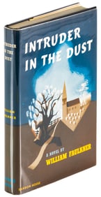 First Edition of Faulkner's Nobel Prize winner
