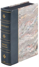 Sharp copy of Faulkner's Sanctuary in jacket