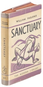 Wm. Faulkner Sanctuary, 1st Modern Library ed.