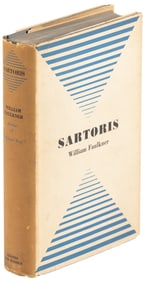 Faulkner's Sartoris - H.G. Well's copy