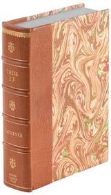 Faulkner signed limited These Thirteen, 1931