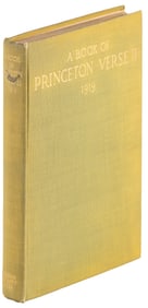 Featuring early poems by F. Scott Fitzgerald