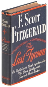 Fitzgerald's Last Tycoon 1st ed. in jacket