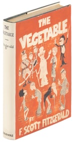 Fitzgerald's Vegetable, 1st Ed. in dj