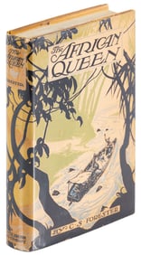 C.S. Forester The African Queen 1st U.S. ed.