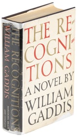 The Recognitions William Gaddis 1st state