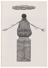 Flipbook Signed by Edward Gorey, 1/500