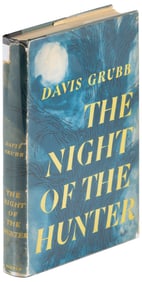 Night of the Hunter signed by Davis Grubb
