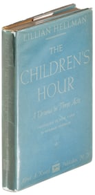 First edition of Lillian Hellman's first play
