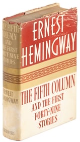 First printing of Hemingway's first full play