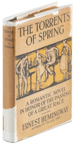 Ernest Hemingway Torrents of Spring 1st edition