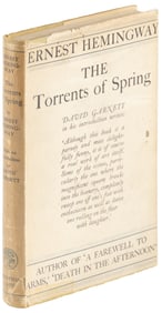 Hemingway Torrents of Spring 1st UK Edition