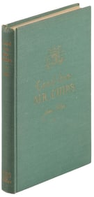 Inscribed by James Hilton to Hedda Hopper