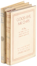 First Edition of Good-bye Mr. Chips by Hilton