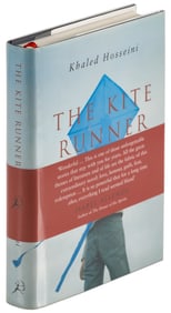 Khaled Hosseini The Kite Runner signed