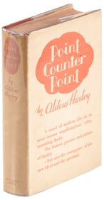 Aldous Huxley, Point Counter Point 1st US