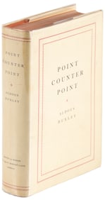 Aldous Huxley, Point Counter Point 1st in dj