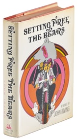 First edition of Irving's first novel
