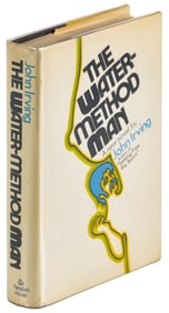 Irving, Water-Method Man, 1st Ed. Signed in dj