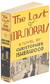The Last of Mr. Norris, Advance Reading Copy