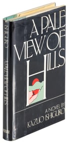 The first novel by Kazuo Ishiguro