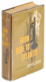 James Jones From Here to Eternity 1st