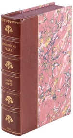 Joyce, James Finnegans Wake 1st trade ed.