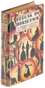 First Edition with parody tipped in newspaper