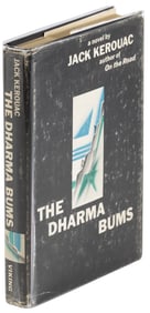 Kerouac's Dharma Bums, First edition in dj